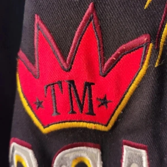 JH Design Leather Canvas Scarface Jacket 6XL - Picture 3 of 15